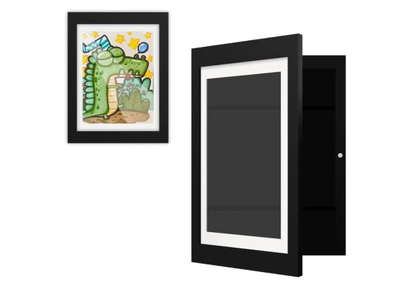 Kids Magnetic Art Frame - Two Colours Available