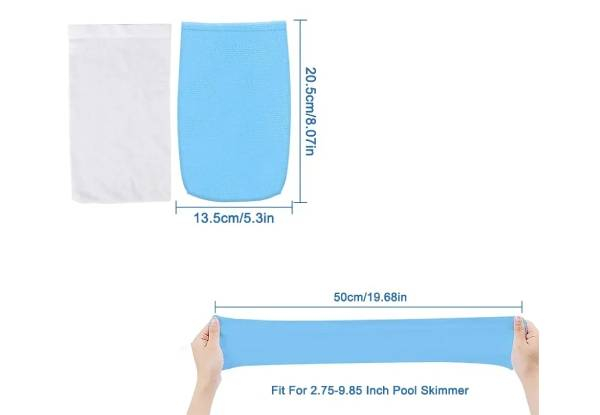 20-Piece Filter Socks for Pool - Two Colours Available