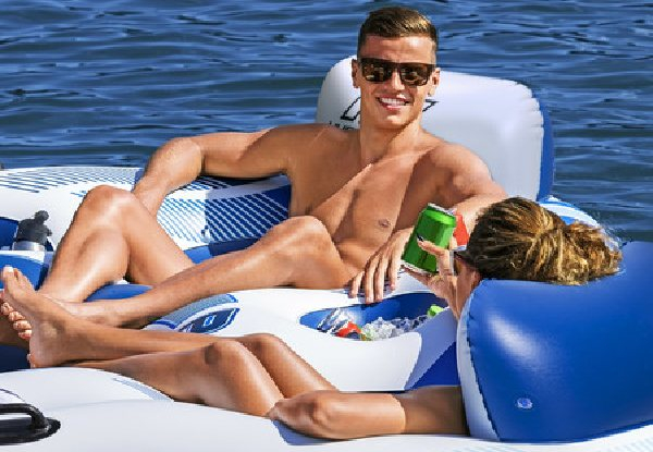 Bestway Four-Person Inflatable Watersport Floating Island