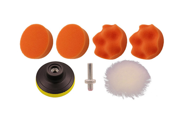 Car Foam Polishing Pads Kit - Option for Two-Pack