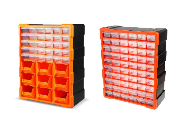Plastic Parts Organiser Storage Box