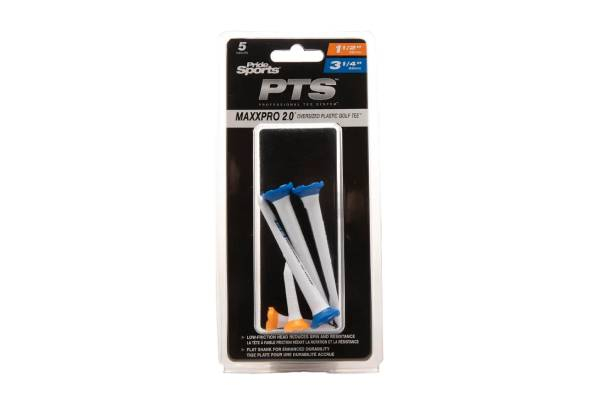 Pride PTS MaxxPro 2.0 Golf Tees - Seven Options Available