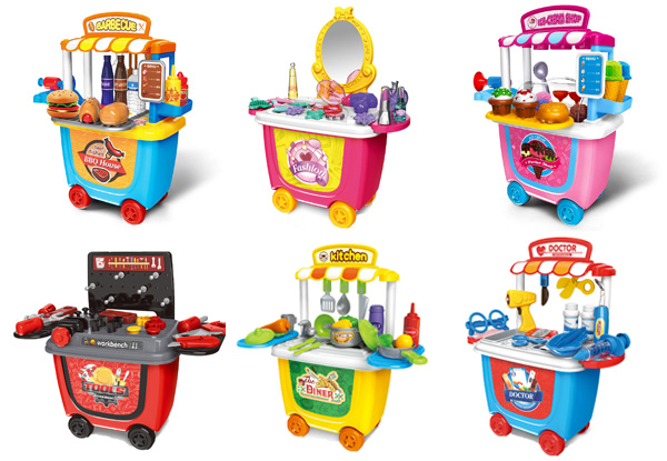 Pretend Play Set - Six Styles Available