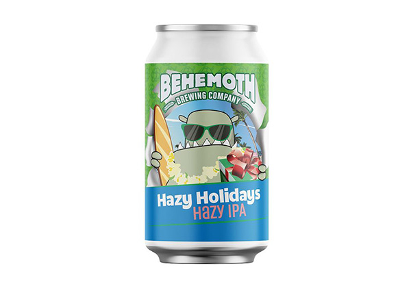 12PK of Behemoth Brewing Hazy Holidays IPA