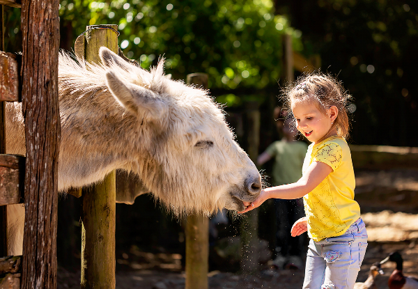 Adult Admission to Staglands Wildlife Reserve - Open Seven Days