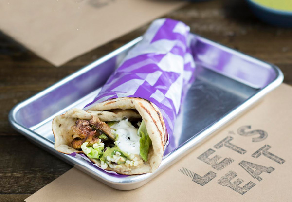 One Souvlaki - Option for Two - Valid Seven Days