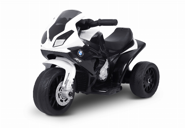 Kids Ride-On Motorbike - Three Colours Available