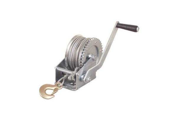 270KG Capacity Winch with Steel Wire