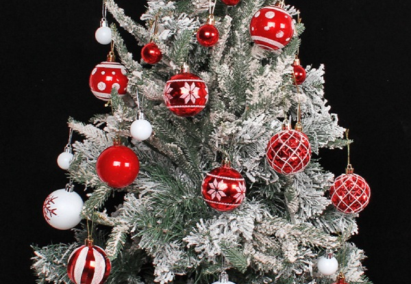 Christmas Tree Balls Ornaments Set - 10 Styles Available