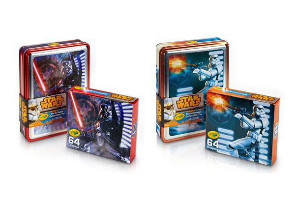 Crayola Star Wars Limited Edition Collectible Tin - Two Options Available