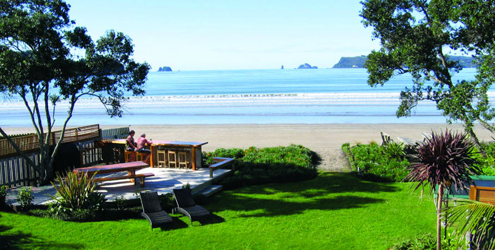 Up to 47% Off a Whitianga Beachfront Holiday - Options for Two or Three Nights incl. WiFi & Late Checkout