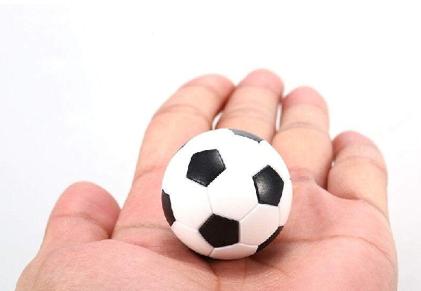 12-Piece 32mm Indoor Foosball Table Football/Soccer Replacement Balls