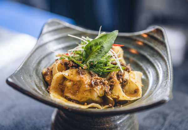 $50 Asian-Fusion Food Voucher for Two People in Ponsonby