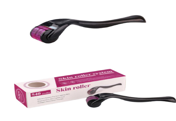 Titanium Micro Needle Derma Skin Roller - Three Sizes Available