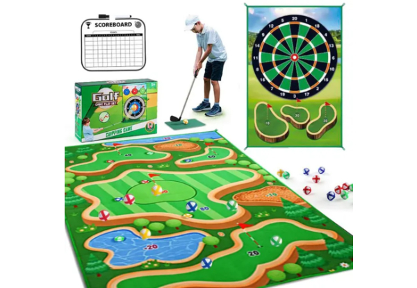 Two-in-One Golf Chipping Game Training Kit - Two Styles Available