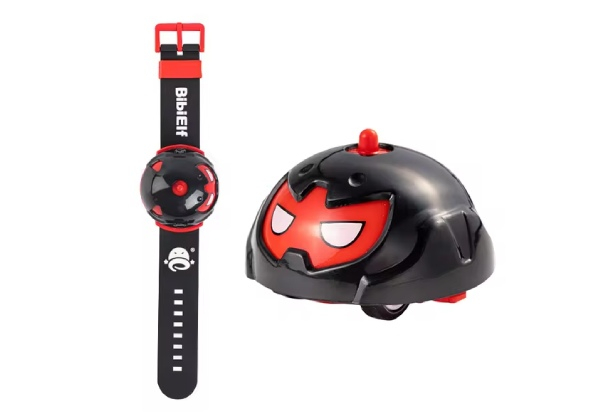 Kid's Battle Spinning Top Watch - Available in Four Colours & Option for Two-Pack