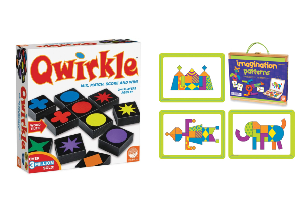 Mindware Early Learning Game - Two Options Available