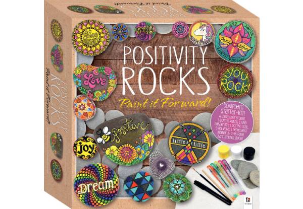 Positive Rocks Tuck Box Kit