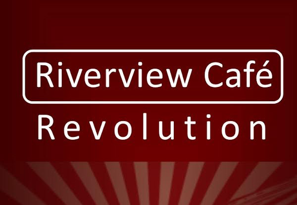 Riverviews Revolution Dinner Party Entry for Two People incl. Three-Course 'Trust the Chef' Dinner, Nibbles & a Glass of Bubbles Each - Sunday 1st April