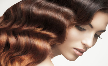 $115 for a Winter Total Hair Colour Package incl. Global Colour, 1/4 Head of Foils, Toner, Cut & Blow-Wave (value up to $230)