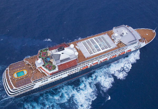 Per-Person Twin-Share Eight-Night Fijian Cruise aboard the Pacific Aria incl. Meals, Entertainment, Accommodation & More