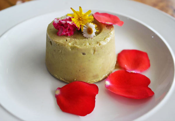 Two-Hour Raw Dessert Cooking Course for One