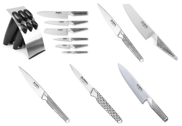 Global Knives Range - Nine Options Available