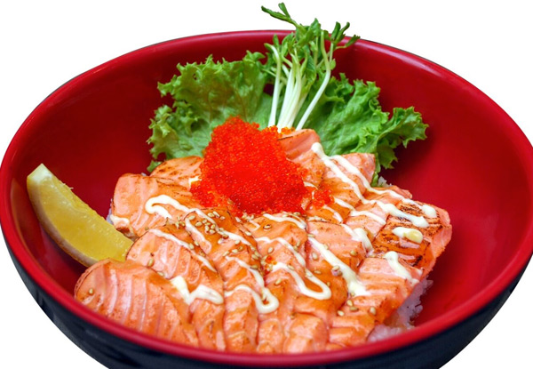 Any Two Donburi, Curry or Noodle Dishes - Five Locations Available
