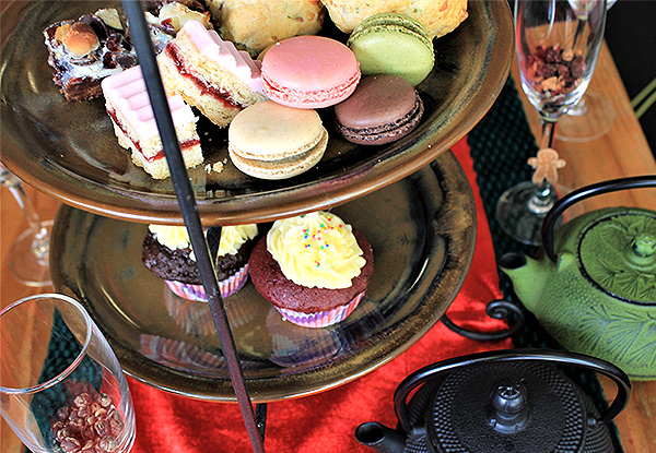 High Tea for up to Six People - Option for Sparkling Wine High Tea