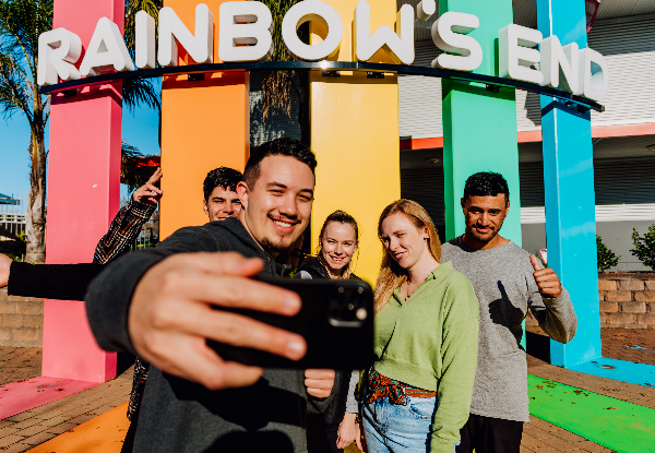 Rainbow's End April Twilight Rides Pass - Option for Family Pass - Valid 16th to 22nd April 2023