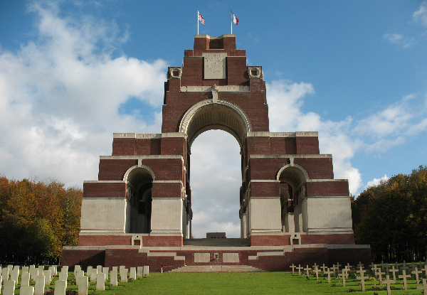Per-Person, Twin-Share Five-Night Tour following the ANZAC's on the Western Front, incl. Boutique Accommodation, Transport & Historical Sites