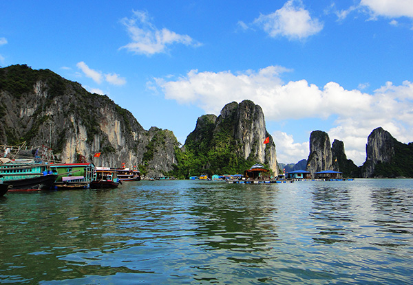 Per-Person, Twin/Triple-Share Five-Day North Vietnam Adventure incl. Overnight Cruise in Halong Bay & Three-Star Accommodation - Options for Four or Five-Star Accommodation & Solo Traveller