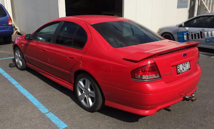 $219 for a High Quality Vehicle Window Tint Service incl. Professional Installation & Ten-Year Limited Lifetime Warranty (value up to $380)