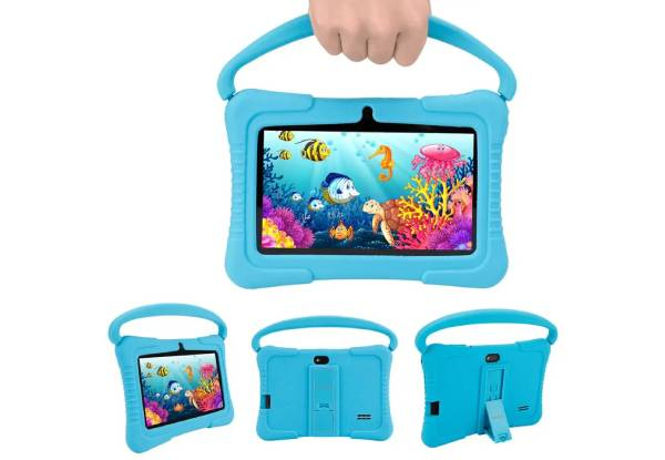 KidsPlay Android 10 Tablet - Two Colours Available - Elsewhere Pricing $199.99