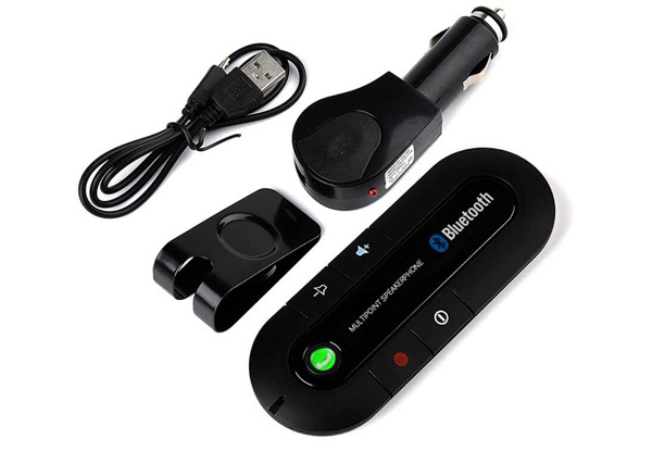 Wireless Bluetooth Car Kit Incl USB in-car charger with Free Delivery