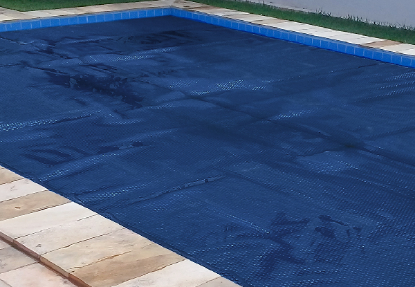 Micron Solar Swimming Pool Cover - Two Sizes Available