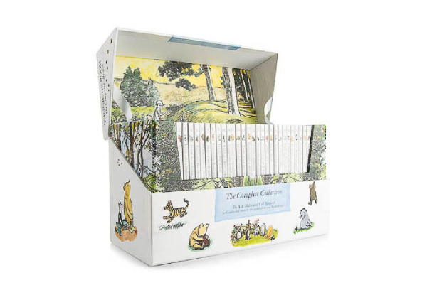 30-Title Winnie the Pooh Complete Collection - Elsewhere Pricing $237.99