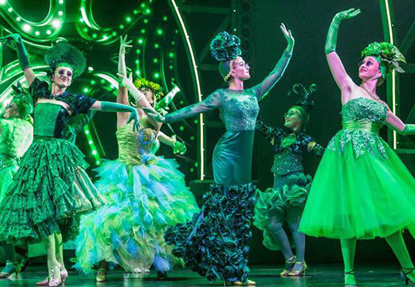 One Ticket to WICKED on Wednesday 15th August 2018 at the Regent on Broadway at 7.30pm