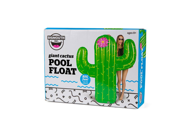Big Mouth Giant Cactus Pool Float with Free Delivery