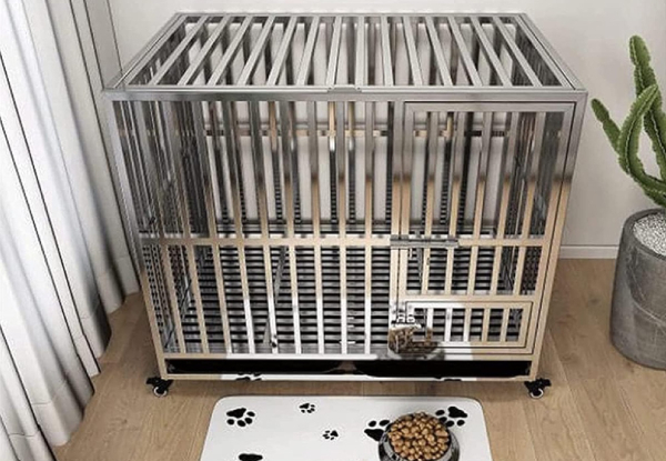 Heavy-Duty Pet Dog Crate