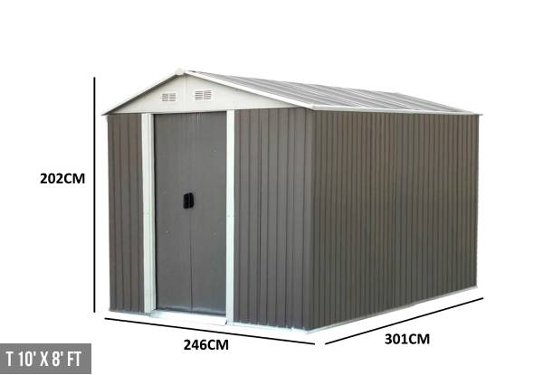 Garden Shed Range - Four Styles Available