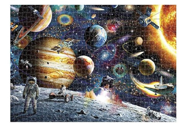 1000 Piece Jigsaw Space Puzzle