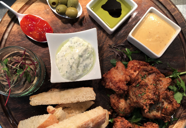Shared Platter & Wine or Cocktails for Two People - Valid from 11 January 2020