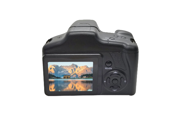 1080P HD Digital SLR Camera with 32GB SD Card
