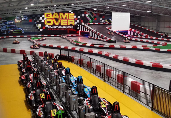 $25 for an Indoor Go Kart Session for One Person  – Options for a Weekday or Weekend Session (value up to $39)