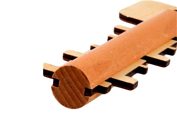 Children's Wooden Puzzle Key