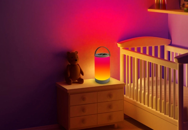 LED Touch Control Night Lamp