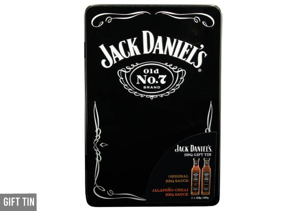 Jack Daniel's Sauce Gift Pack Range - Six Options Available