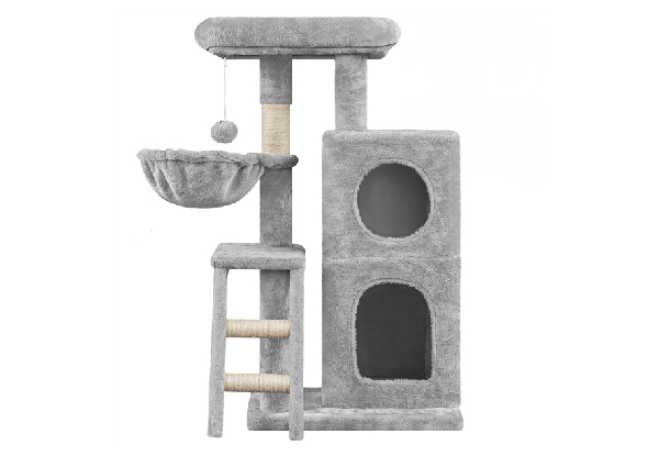 Multi-Level 94cm Cat Scratching Tree Tower