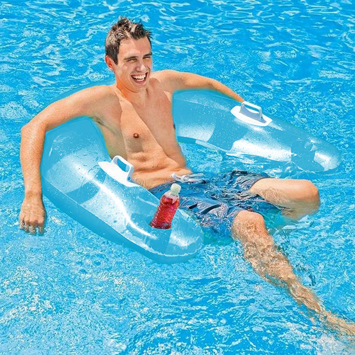Inflatable Raft Swimming Pool Lounge